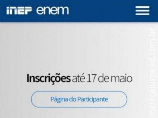 Enem 2019 recebe inscrições até sexta-feira e taxa deve ser paga até dia 23 Enem 2019 recebe inscrições até sexta-feira e taxa deve ser paga até dia 23