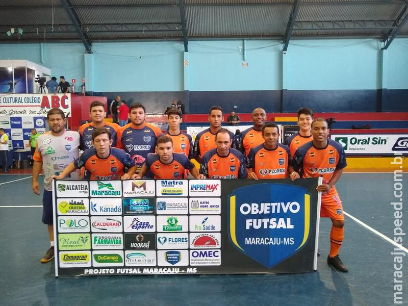 Equipe de Futsal de Maracaju se classifica na Taça SBT 