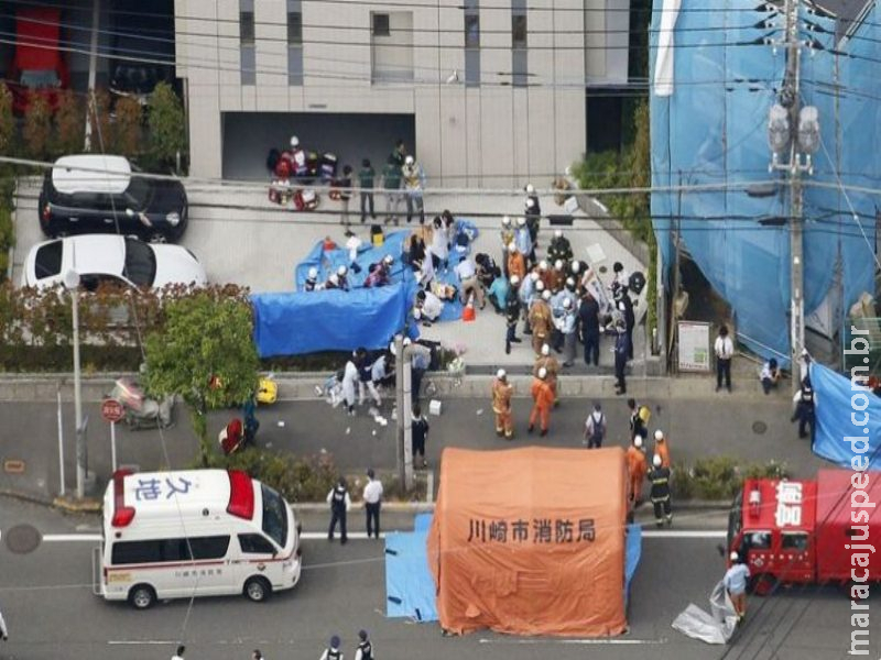 Esfaqueamento em massa nas proximidades de Tóquio 