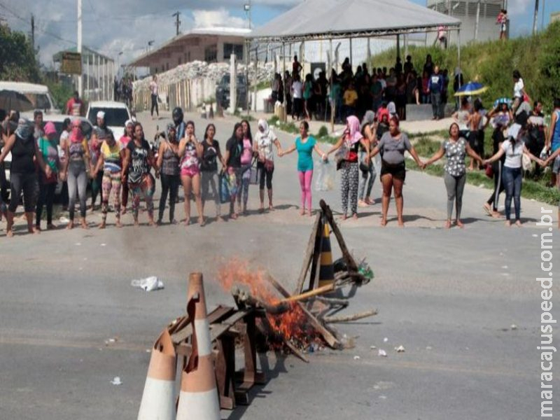 Força-tarefa começa a atuar em presídios de Manaus Força-tarefa começa a atuar em presídios de Manaus