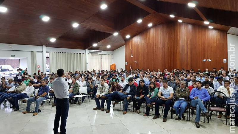 Fundação MS apresenta resultados de pesquisas sobre a safra 2018/19 na Expoagro 2019 Fundação MS apresenta resultados de pesquisas sobre a safra 2018/19 na Expoagro 2019