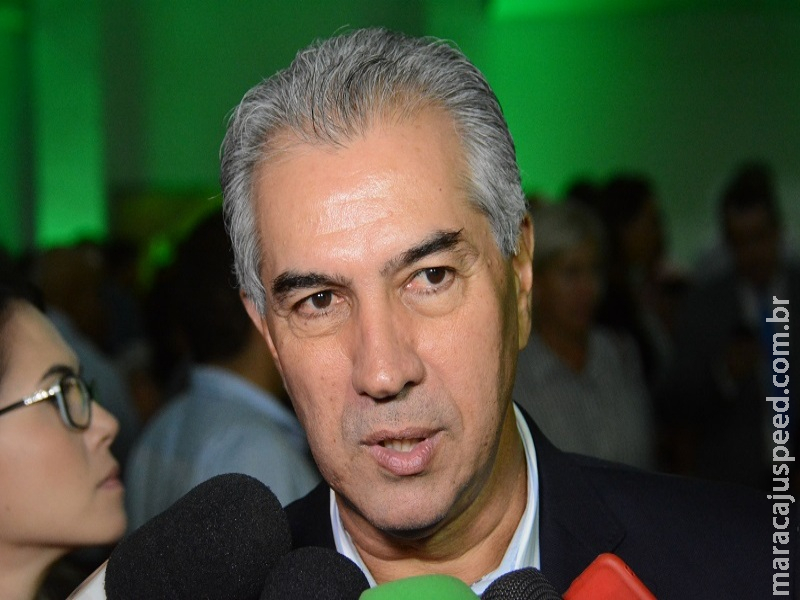 Governador de MS buscará hoje viabilizar R$ 160 milhões Governador de MS buscará hoje viabilizar R$ 160 milhões