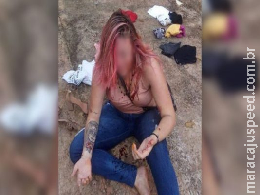 Homem agride ex, tira fotos e ameaça postar em rede social 