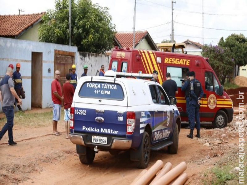Idoso atacado por rottweilers segue na ala vermelha da Santa Casa 