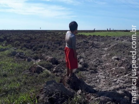 Indígenas são internados com suspeita de intoxicação por agrotóxicos