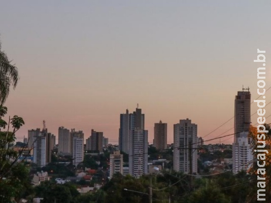 Inmet prevê terça-feira de céu parcialmente nublado e sem chuva em MS