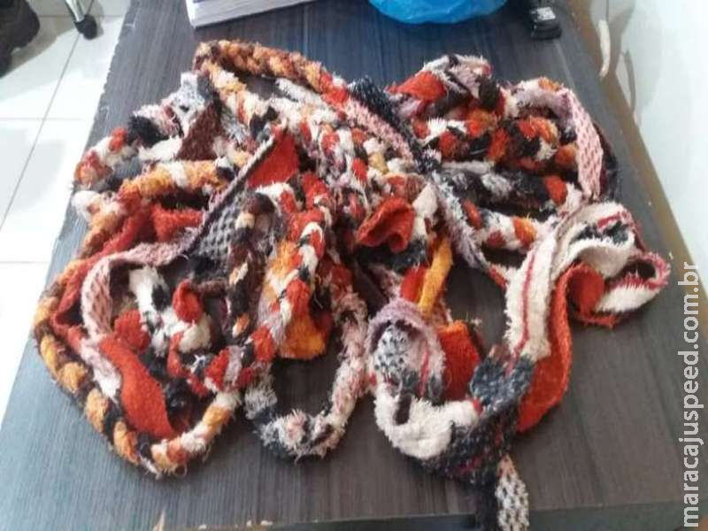 Internos da Unei tentam matar colega de cela enforcado em Dourados