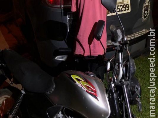 Jovem chama conhecido para dar uma volta, o esfaqueia e rouba moto