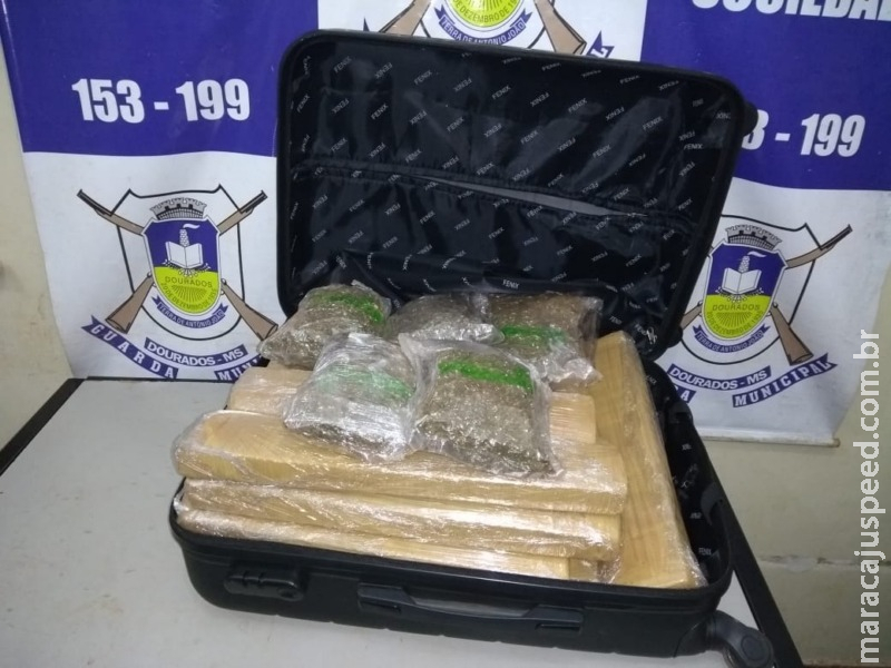 Jovem é preso com drogas na rodoviária de Dourados