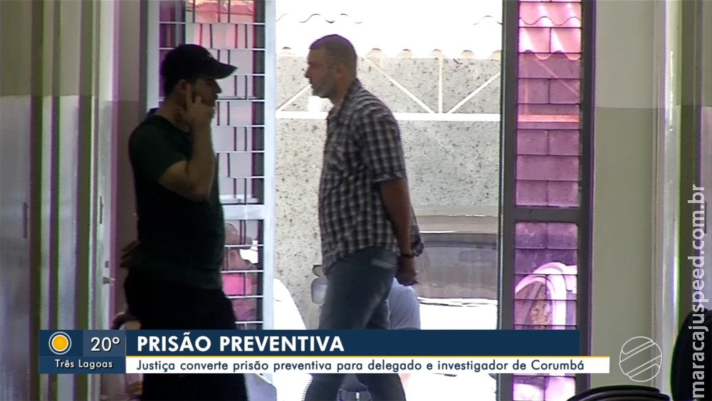 Justiça decreta prisão preventiva de delegado e investigador de MS por morte de traficante boliviano no Brasil Justiça decreta prisão preventiva de delegado e investigador de MS por morte de traficante boliviano no Brasil