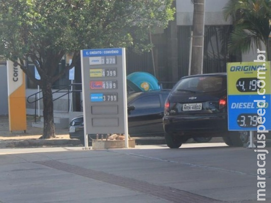 Litro da gasolina e do etanol deve subir até R$ 0,05 a partir de sábado