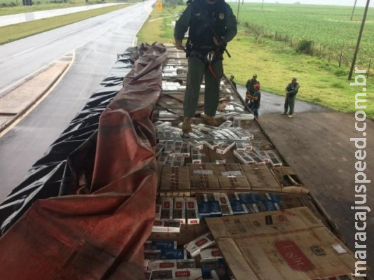 Máfia local perde terreno e PCC assume rotas do cigarro paraguaio Máfia local perde terreno e PCC assume rotas do cigarro paraguaio