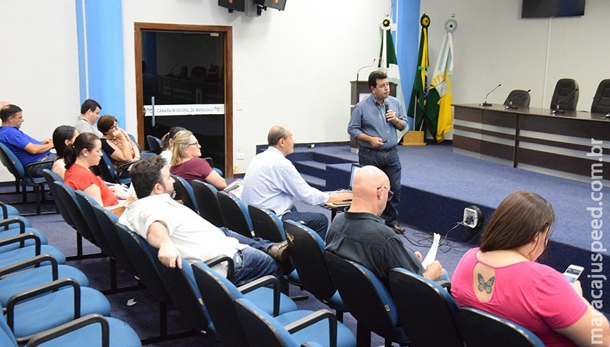 Maracaju: Audiência Pública de Demonstrativo e Avaliação do Cumprimento das Metas Fiscais e Físicas do 1º Quadrimestre do Exercício de 2019 Maracaju: Audiência Pública de Demonstrativo e Avaliação do Cumprimento das Metas Fiscais e Físicas do 1º Quadrimestre do Exercício de 2019