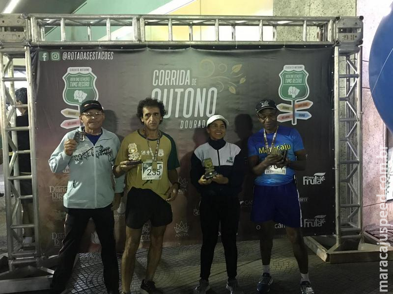 Maracaju: Corredores de Rua sobem ao pódium em campeonato em Dourados