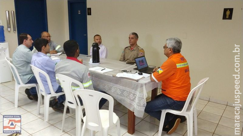 Maracaju: Entidades se reúnem para traçar novo treinamento do Plano de Ajuda Mútua de Emergência Maracaju: Entidades se reúnem para traçar novo treinamento do Plano de Ajuda Mútua de Emergência