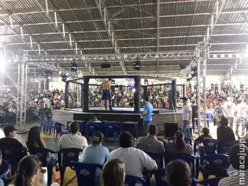 Maracaju: Evento de MMA divulga card de lutas 