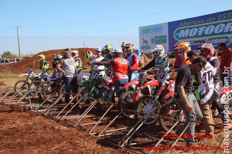 Maracaju: FEMEMS divulga resultado oficial da I Etapa do Campeonato Sul-Matogrossense de Motocross 2019