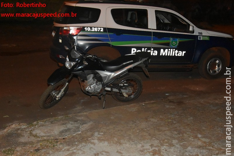 Maracaju: Homem é agredido por três indivíduos e tem motocicleta roubada na Vila Margarida Maracaju: Homem é agredido por três indivíduos e tem motocicleta roubada na Vila Margarida