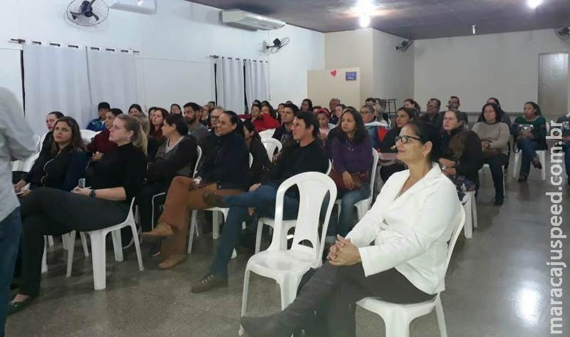 Maracaju: Parceria da UEMS com a Secretaria de Educação tem como meta a valorização profissional e a qualidade de ensino na Rede Municipal Maracaju: Parceria da UEMS com a Secretaria de Educação tem como meta a valorização profissional e a qualidade de ensino na Rede Municipal