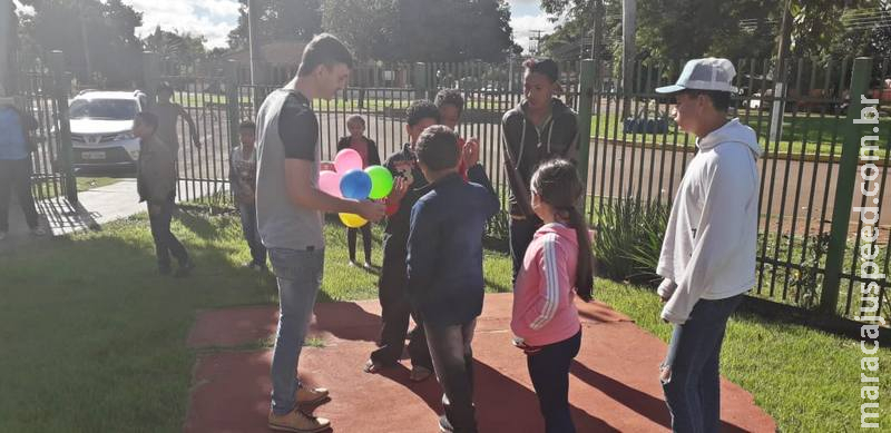 Maracaju: Parcerias entre a Escola SESI e o Centro de Controle de Endemias leva conscientização a alunos sobre o perigo da Dengue Maracaju: Parcerias entre a Escola SESI e o Centro de Controle de Endemias leva conscientização a alunos sobre o perigo da Dengue