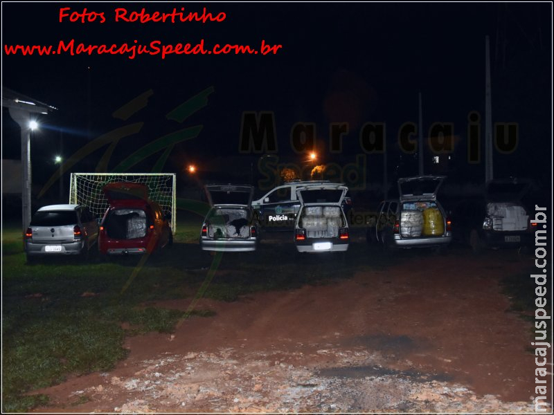 Maracaju: Polícia Militar apreende seis veículos por contrabando e descaminho de mercadorias no bairro Alto Maracaju Maracaju: Polícia Militar apreende seis veículos por contrabando e descaminho de mercadorias no bairro Alto Maracaju