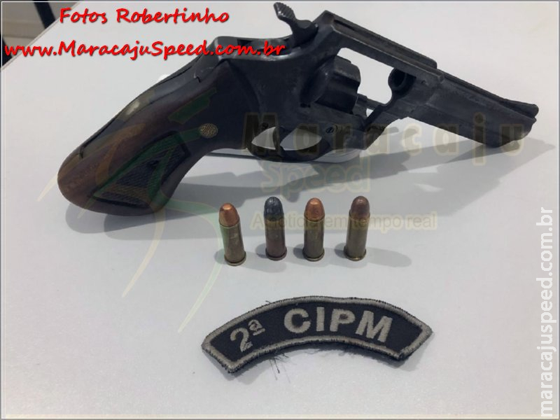 Maracaju: Polícia Militar prende homem por disparo de arma de fogo e posse irregular de aram de fogo de uso permitido Maracaju: Polícia Militar prende homem por disparo de arma de fogo e posse irregular de aram de fogo de uso permitido