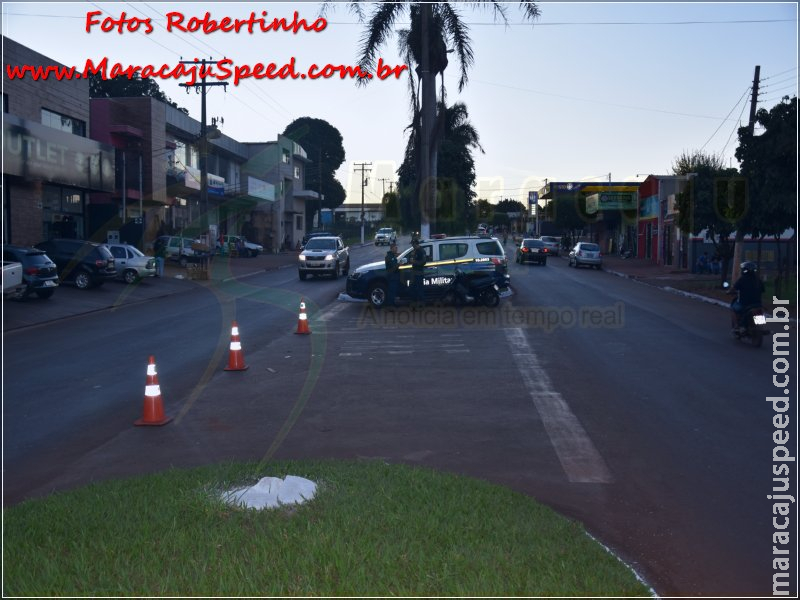 Maracaju: Polícia Militar realiza blitz, e em cerca de meia hora de abordagem, recolhem duas motocicletas e realiza 16 autuações Maracaju: Polícia Militar realiza blitz, e em cerca de meia hora de abordagem, recolhem duas motocicletas e realiza 16 autuações
