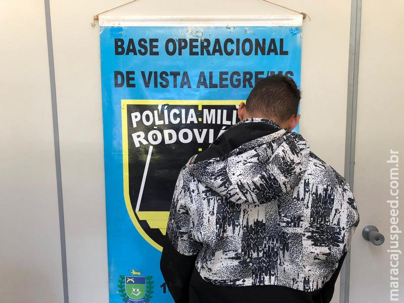 Maracaju: Polícia Militar Rodoviária prende traficante que abandonou veículo carregado com 353 kg de maconha após mais de 24 horas de buscas