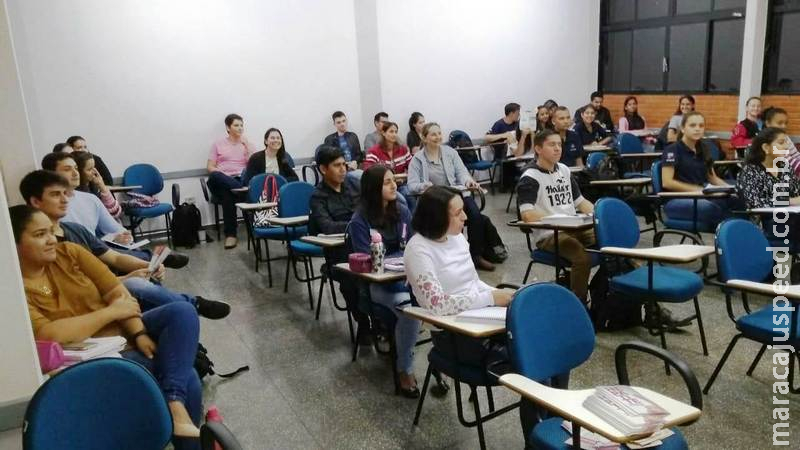 Maracaju: Secretaria de Saúde oferece exames para acadêmicos da UEMS Maracaju: Secretaria de Saúde oferece exames para acadêmicos da UEMS