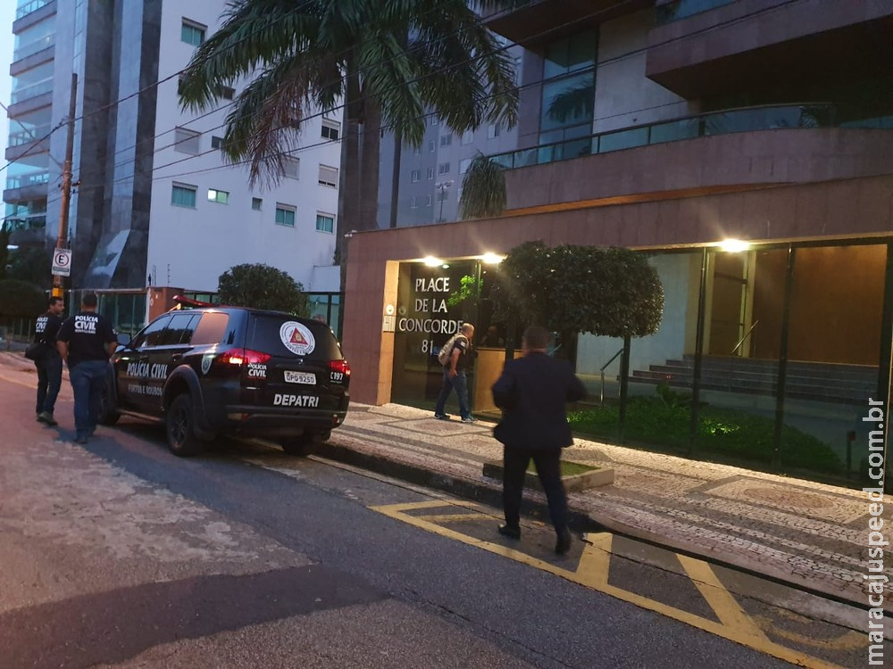 Megaoperação da Polícia Civil mira suspeitos de desviar quase R$ 30 milhões do Banco do Brasil em oito estados e no DF Megaoperação da Polícia Civil mira suspeitos de desviar quase R$ 30 milhões do Banco do Brasil em oito estados e no DF