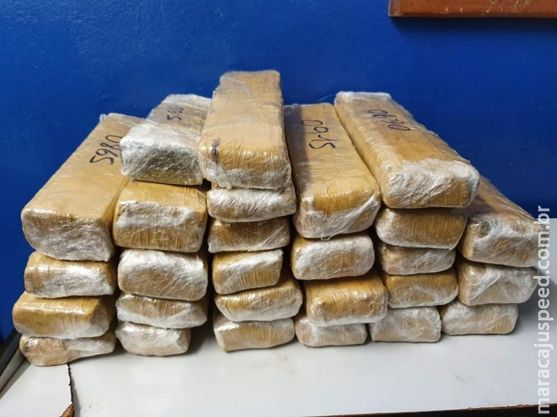 Moradora de Rondônia é presa com drogas em Caarapó