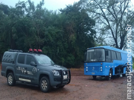 Motorhome com destino a São Paulo é apreendido com mais de 4 toneladas de maconha