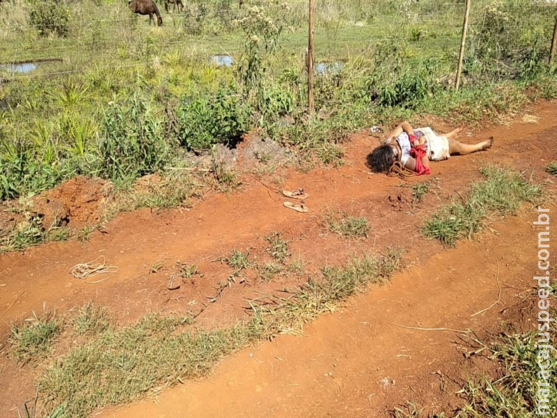 Mulher é encontrada morta com sinais de tortura Mulher é encontrada morta com sinais de tortura