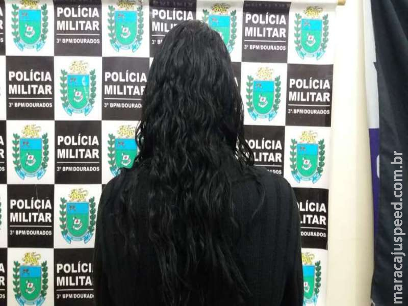 Mulher é presa com super maconha que levaria para o Paraná