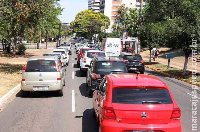 Mulheres se envolvem em apenas 31% dos acidentes de trânsito em MS Mulheres se envolvem em apenas 31% dos acidentes de trânsito em MS