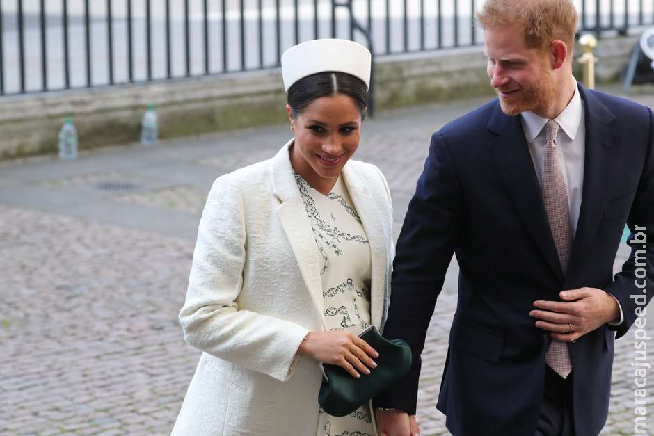 Nasce filho de Meghan e príncipe Harry