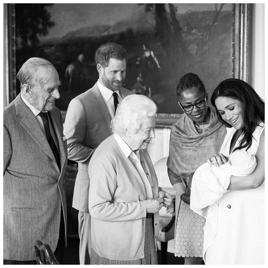 Nome do Baby Sussex é revelado: Archie Harrison Mountbatten-Windsor