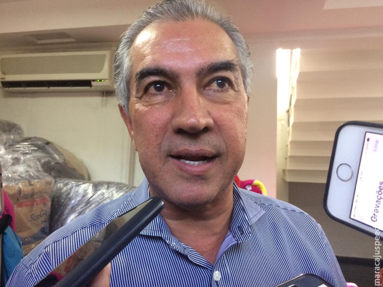 Novo corte federal afetará estados, diz Azambuja Novo corte federal afetará estados, diz Azambuja