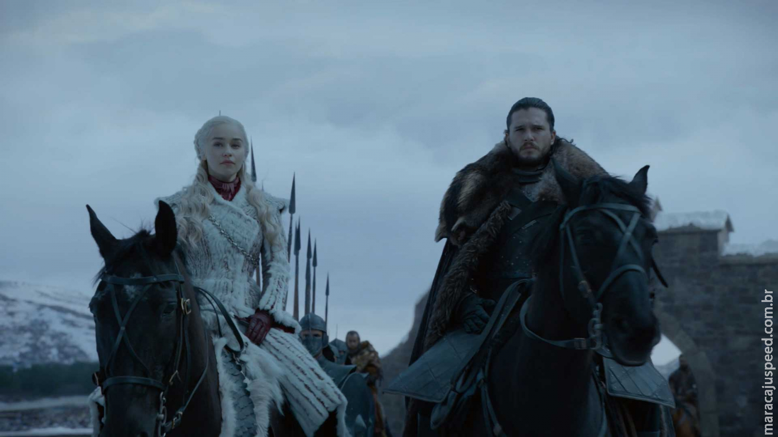 O fim de Game of Thrones chegou! O fim de Game of Thrones chegou!