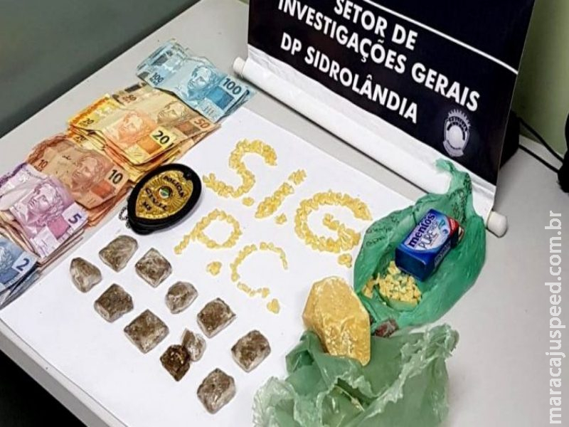 Pai, mãe e filho são presos por tráfico de drogas em MS Pai, mãe e filho são presos por tráfico de drogas em MS