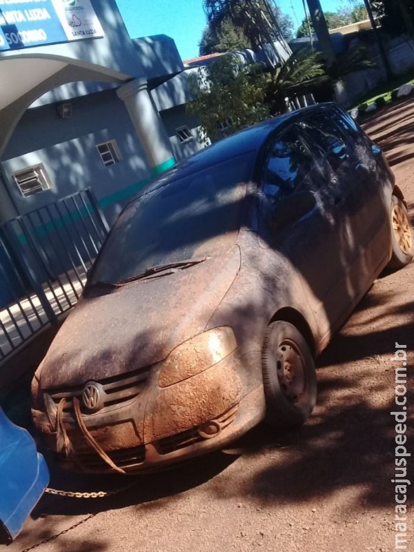 Polícia apreende mais de 600kg de maconha após motorista tentar fuga por milharal Polícia apreende mais de 600kg de maconha após motorista tentar fuga por milharal