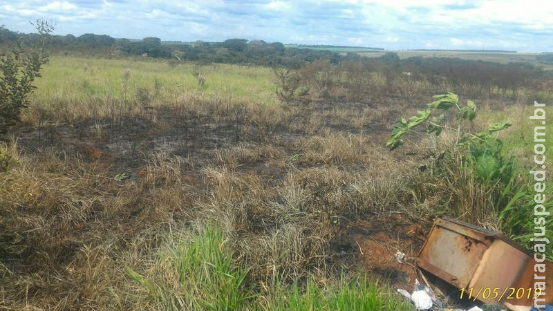 Polícia Militar Ambiental autua assentado por incêndio em vegetação causando riscos e transtornos à vizinhança