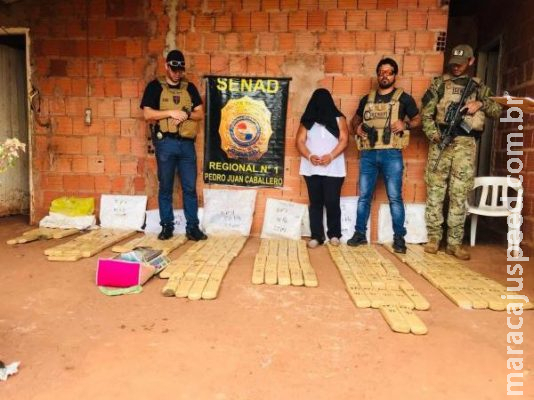 Polícia paraguaia desmonta entreposto do narcotráfico na fronteira com MS 