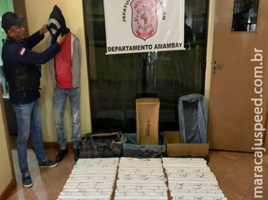 Preso com 75 quilos de dinamite receberia R$ 40 mil do PCC 