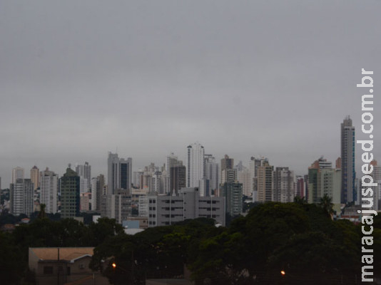 Previsão é de tempo nublado e chuvoso em Mato Grosso do Sul