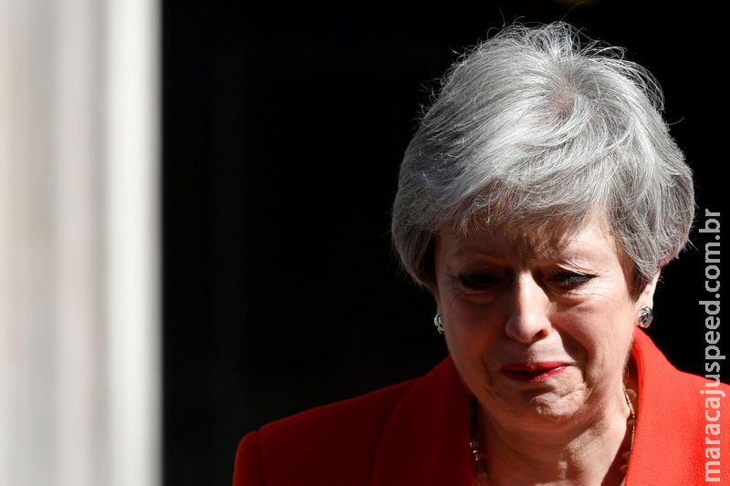 Primeira-ministra britânica anuncia renúncia Primeira-ministra britânica anuncia renúncia