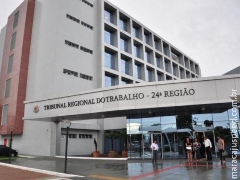 Princípio de incêndio suspende expediente e TRT volta a funcionar amanhã