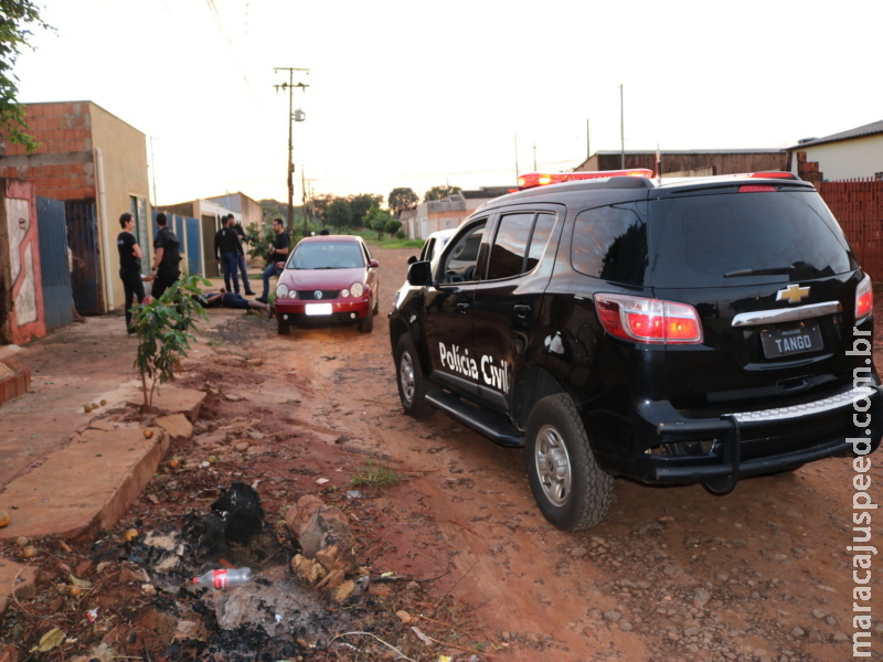 Quadrilha de roubo de veículos de motoristas de aplicativos é presa