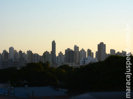 Quinta-feira com possibilidade de chuva em Mato Grosso do Sul