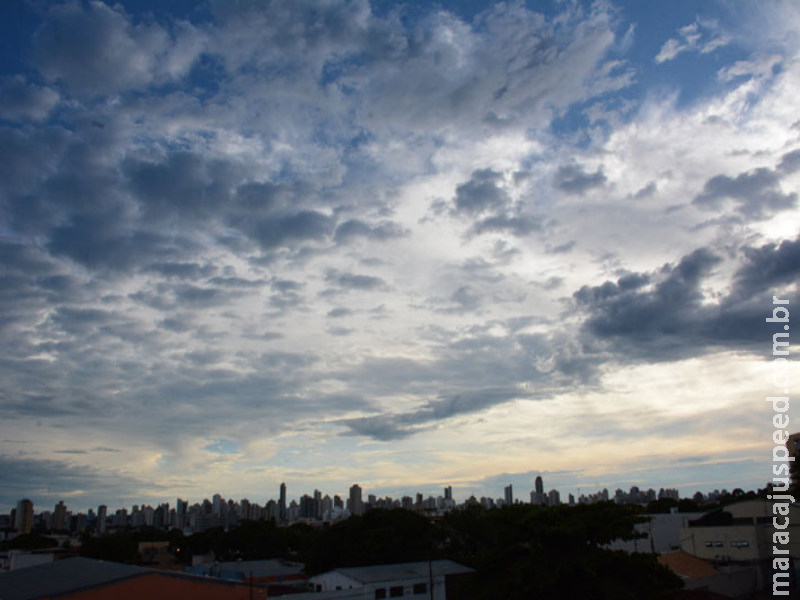 Sábado com previsão de chuva para todo o Mato Grosso do Sul